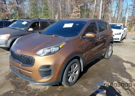 2019 Kia Sportage Lx z USA, uszkodzony, nr VIN KNDPM3AC8K7515223